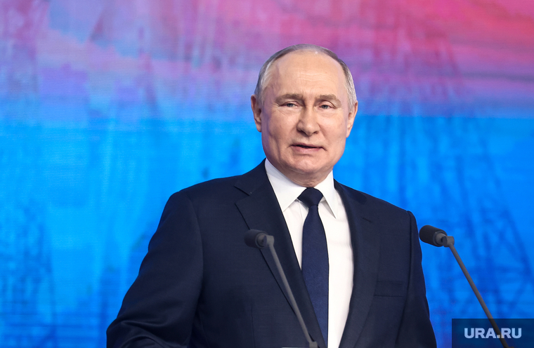 Владимир Путин на встрече с доверенными лицами. Москва, путин владимир