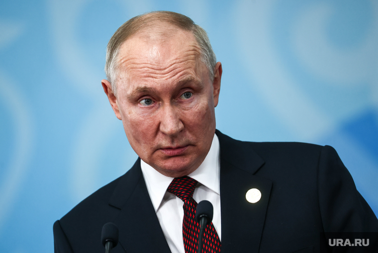 Заседание совета глав СНГ. Бишкек, путин владимир