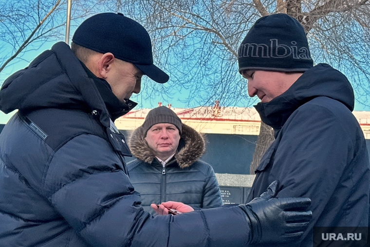 Курганцу вручили Орден Мужества
