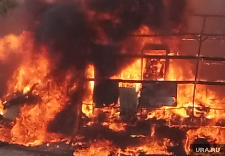Взрыв Газели в Копейске