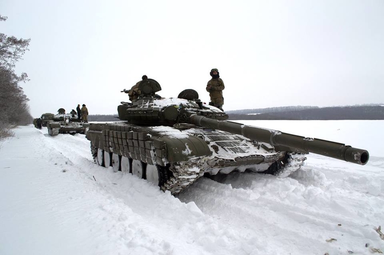 Вооруженные силы Украины. stock, зима, танк, всу, stock