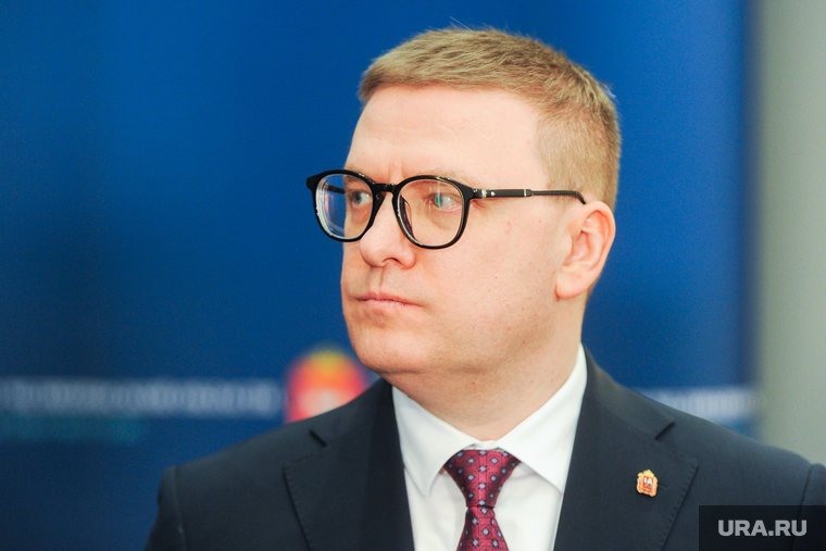 Пресс-подход с Олегом Матыциным и Алексеем Текслером. Челябинск, текслер алексей