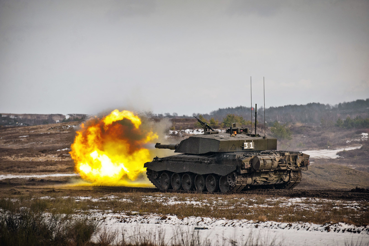 Вооруженные силы Великобритании. stock, нато, танк, Challenger 2, Челленджер 2, stock