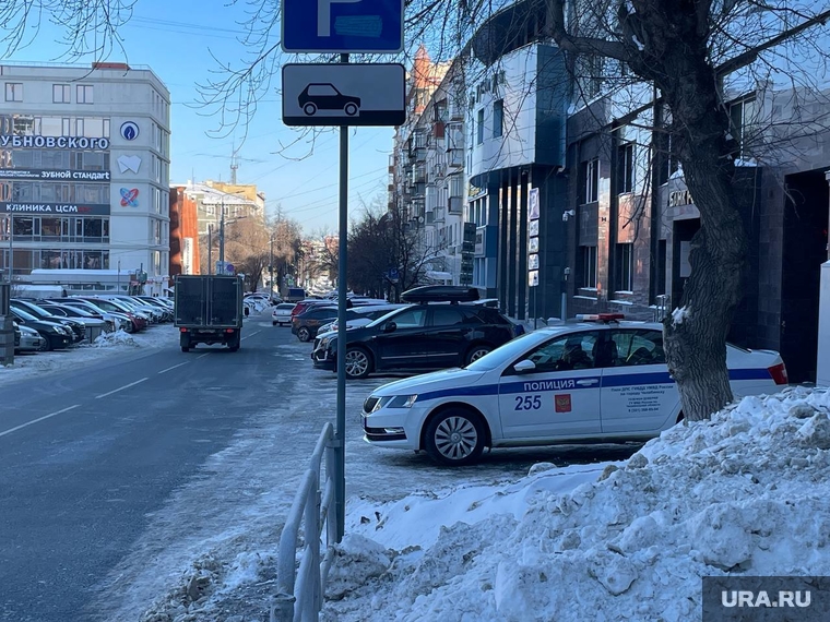 Путин в Челябинске