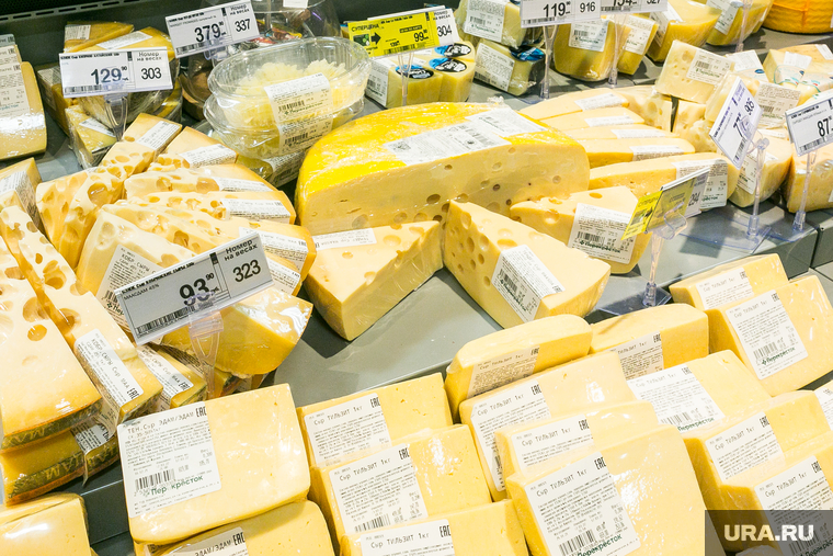 Магазины, продукты, ценники. Тюмень, продукты, ценники, сыр, ценник, полки магазина