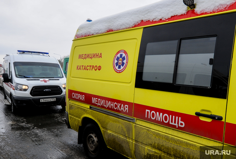Учения МЧС, полиции и Росавтодора по ДТП. Челябинск, медицина катастроф, медики, скорая помощь
