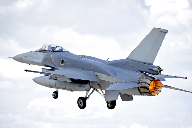 Истребители F-16.stock, нато, истребитель, f-16, nato, ф-16, stock