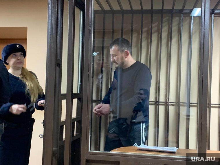 Избрание меры пресечения следователю Вадиму Шпигуну в Тракторозаводском суде Челябинска, Шпигун Вадим