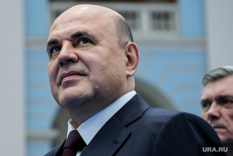 Международная выставка форум "транспорт России". Москва, мишустин михаил