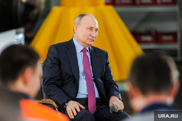 Визит Владимира Путина на ГК КОНАР. Челябинск, путин владимир