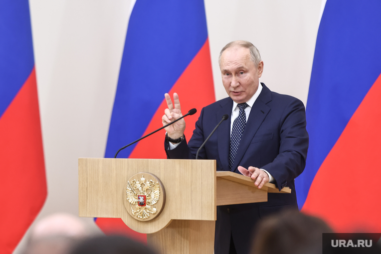 Владимир Путин на приветствии членам избирательных комиссий. Москва, путин владимир, топ