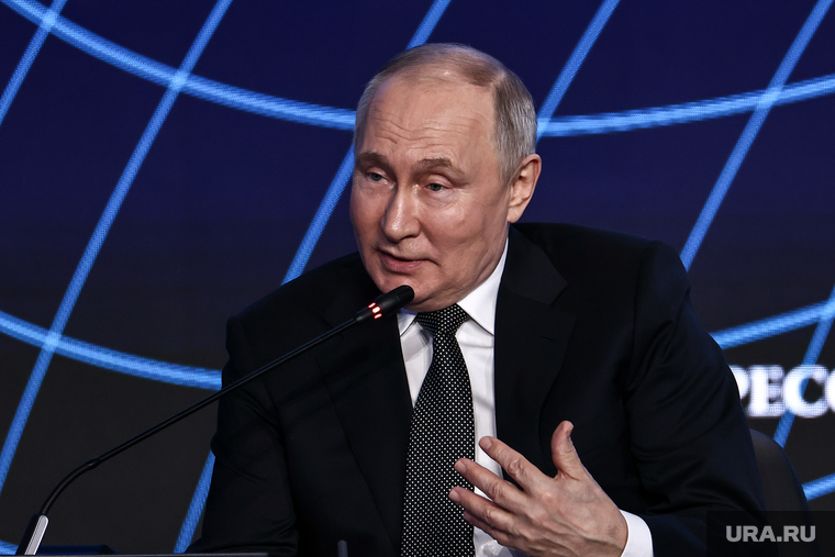 Владимир Путин на форуме АСИ. Москва, путин владимир