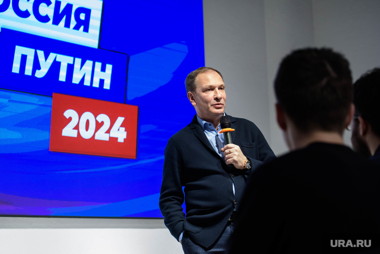 Александр Школьник является доверенным лицом Владимира Путина