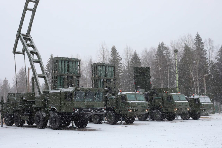 Клипарт, официальный сайт министерства обороны РФ. stock, ракета, ракетный комплекс, зрк, пво, с-500, stock