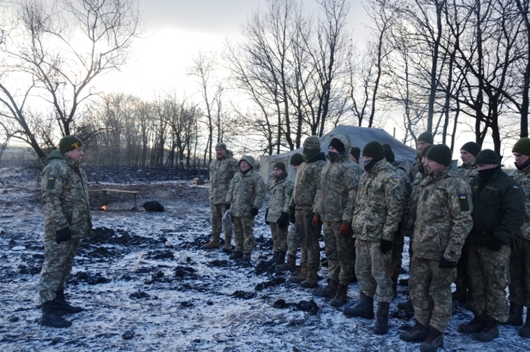 Вооруженные силы Украины. stock, зима, строй, всу, украинские военные, stock