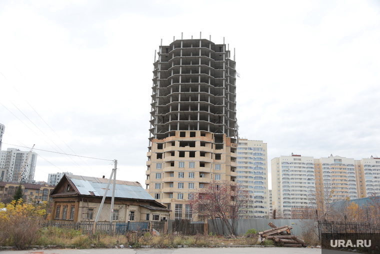Долгострой и виды города. Пермь, долгострой, виды города
