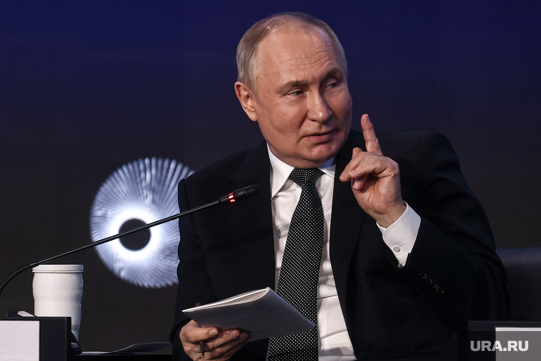 Владимир Путин на форуме АСИ. Москва, путин владимир, топ