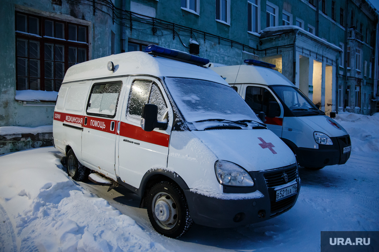 Кушвинский городской округ. Свердловская область, Кушва, кушва, станция скорой помощи, скорая медицинская помощь