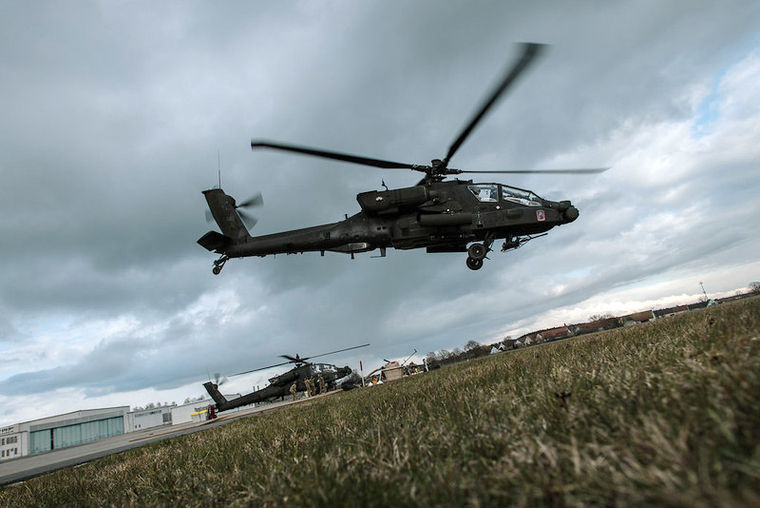 НАТО. stock, вертолет, нато, апачи, Apache,  stock