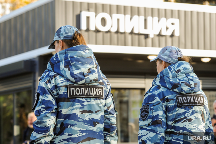 Открытие опорного пункта полиции. Челябинск, силовики, полиция