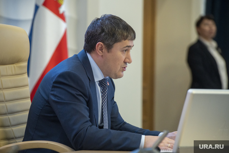 Заседание правительства Пермского края. Пермь, махонин дмитрий
