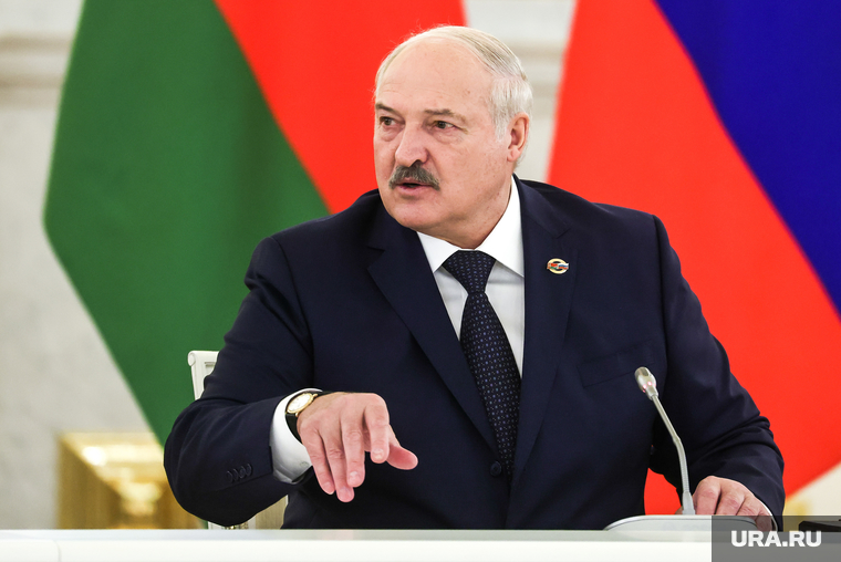Владимир Путин и Александр Лукашенко на заседании высшего Госсовета союзного государства России и Белоруссии. Москва, лукашенко александр