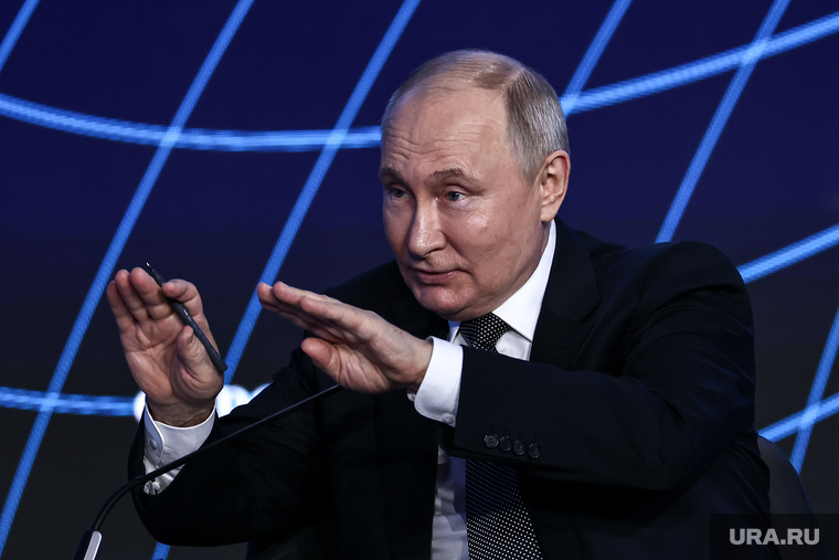 Владимир Путин на форуме АСИ. Москва, путин владимир