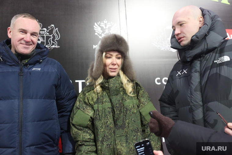 Екатерина Мизулина в Тюмени. Тюмень 