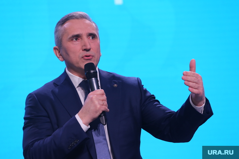 Пресс-конференция Моора. Тюмень , моор александр