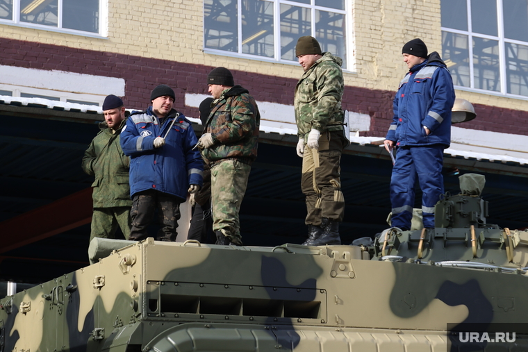 Это вторая отгрузка бронемашин в рамках гособоронзаказа в 2024 году