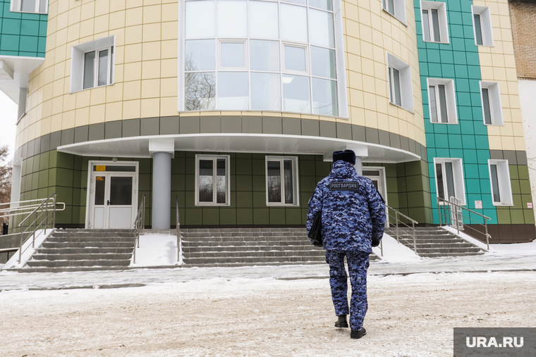Челябинский клинический противотуберкулезный диспансер, где будут размещаться на карантин граждане Китая по подозрению в инфицировании коронавирусом. Челябинск, противотуберкулезный диспансер, росгвардия