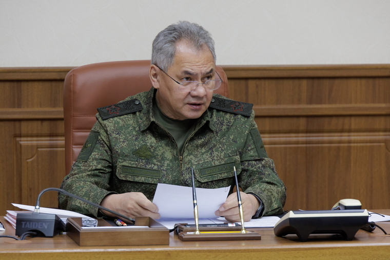 Министр обороны РФ Сергей Шойгу.stock, шойгу сергей, топ, stock