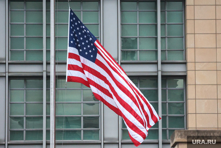 Разное. Москва, сша, флаг сша