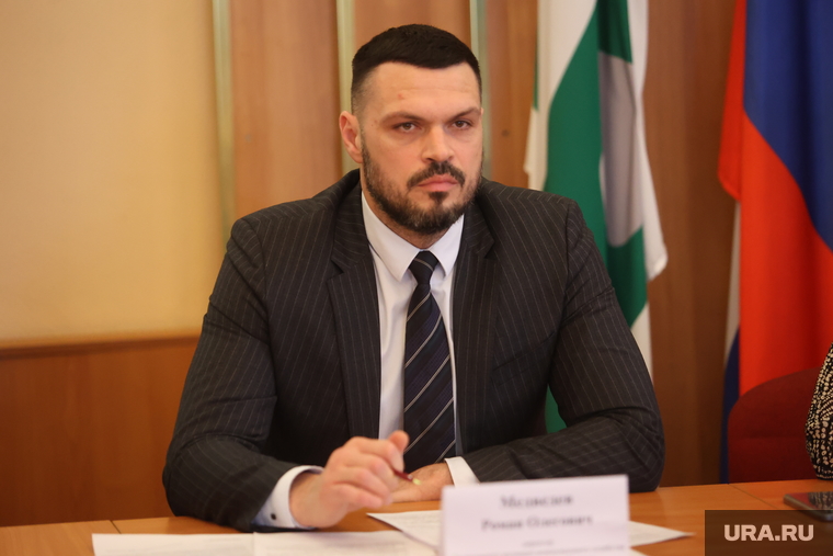 Брифинг по отопительному сезону. Курган, медведев роман