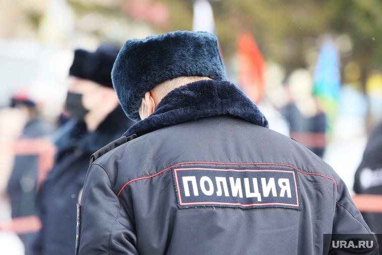 Концерт в поддержку СВО "Крымская весна". Курган, полиция
