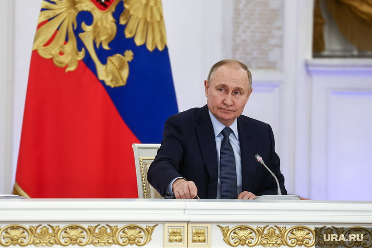 Владимир Путин на Госсовете в Кремле. Москва, путин владимир