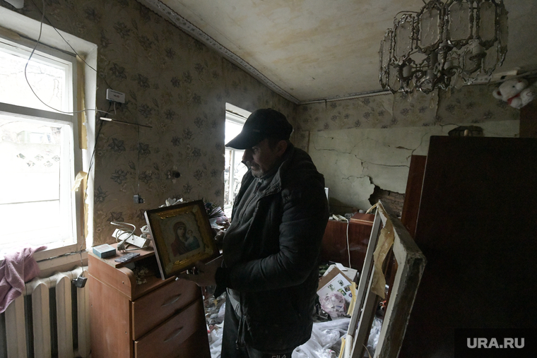 Последствия обстрела в Буденовском районе. Донецк, донецк, днр, разрушения, обстрел, сво