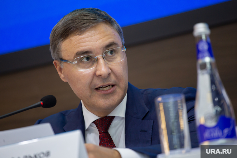 ИННОПРОМ-2023. День второй. Екатеринбург, фальков валерий