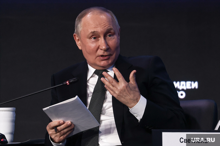 Владимир Путин на форуме АСИ. Москва, путин владимир