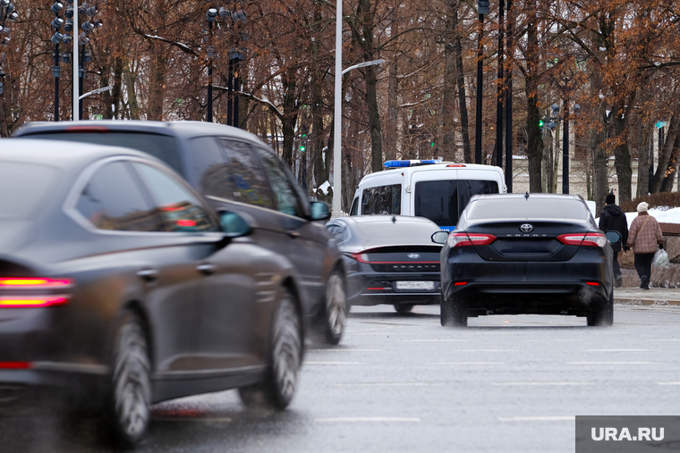 Повседневная жизнь. Москва, пробка, скорость, движение, полиция, трасса, автомобили