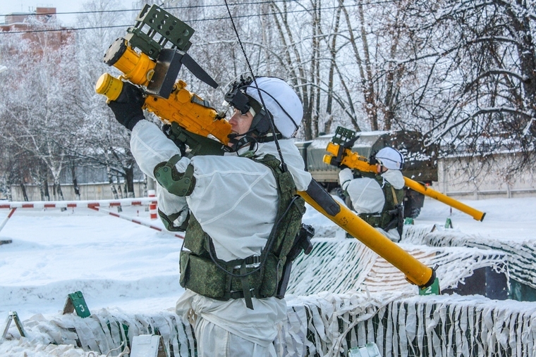 Вооруженные силы РФ. stock, военные, пзрк, пво, верба