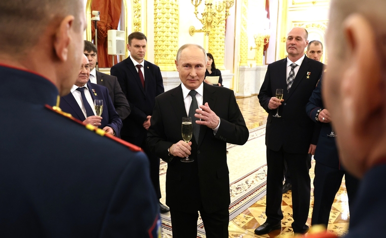 Клипарт. Сток Сайт президента России