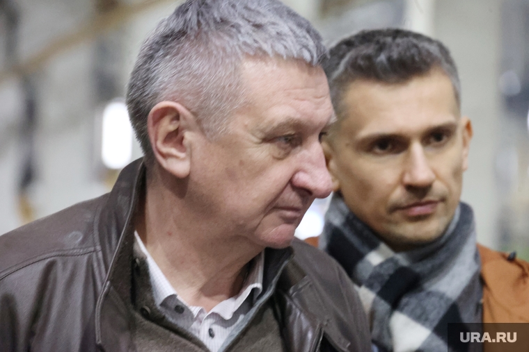 Открытие новых предприятий в индустриальном парке "ТОР". Курган
, алексеев андрей, муратов сергей