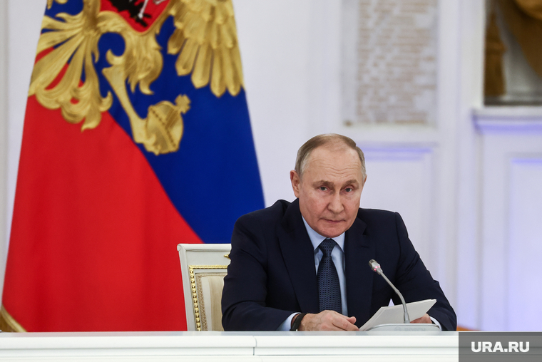 Владимир Путин на Госсовете в Кремле. Москва, путин владимир
