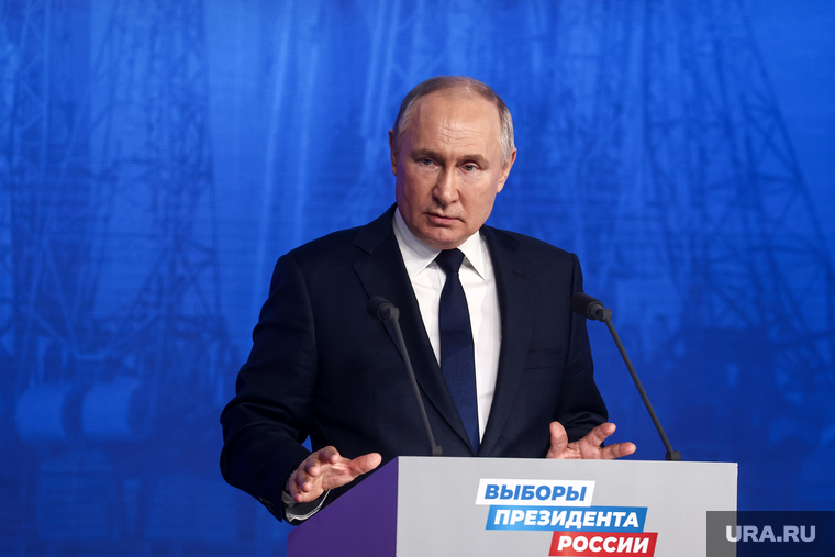 Владимир Путин на встрече с доверенными лицами. Москва, путин владимир