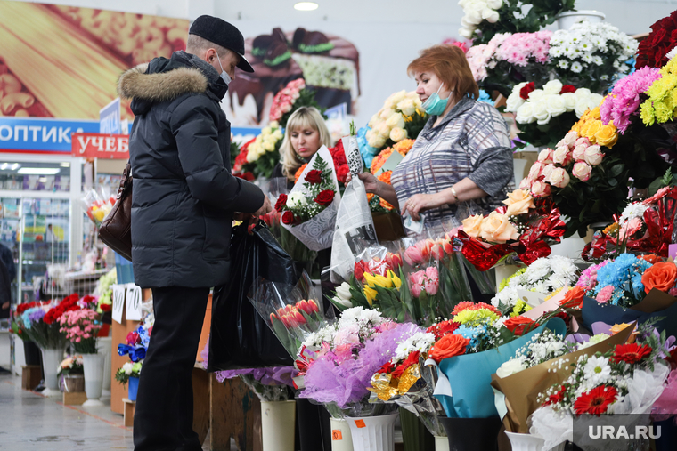 Центральный рынок. Курган, букет, цветочный магазин, цветы, магазин цветов, продажа цветов