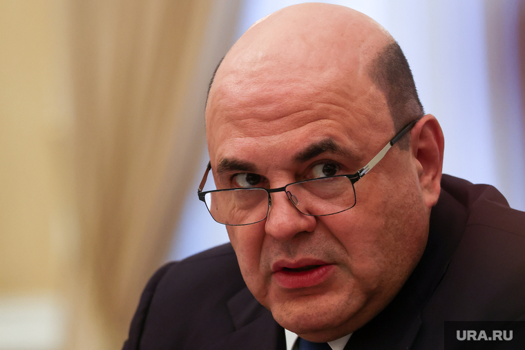 Российско-азербайджанские переговоры в Баку с участием премьер-министра России Михаила Мишустина. Баку, мишустин михаил