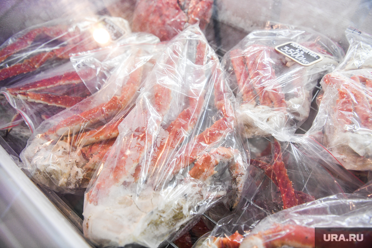 Раковая Ракикраб на улице Бажова. Екатеринбург, морепродукты, краб замороженный, мясо краба