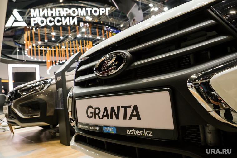 Иннопром в Астане 2023. Казахстан, иннопром, лада гранта