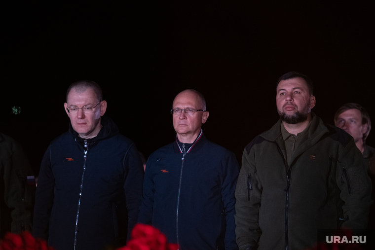 Открытие Саур-Могилы. ДНР, Саур-Могила , кириенко сергей, саур-могила, пушилин